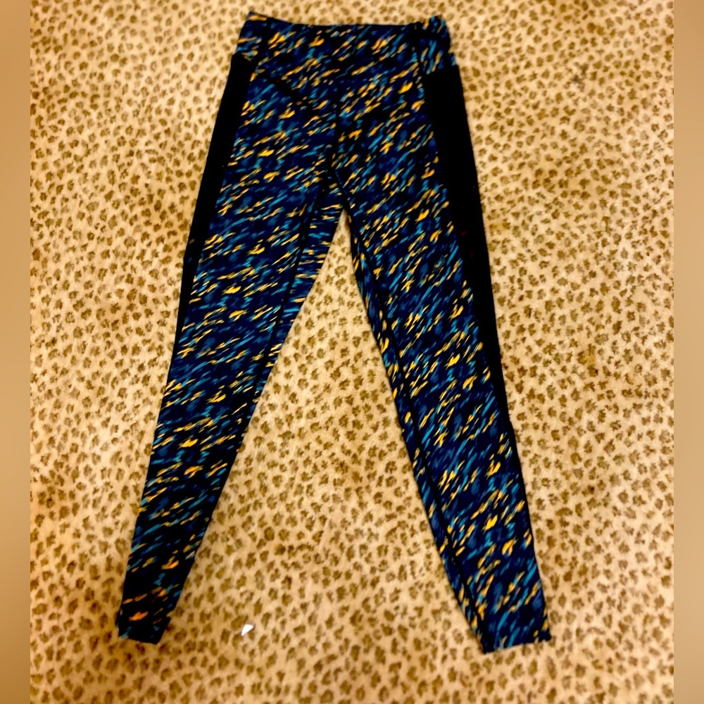 ASICS leggings EUC